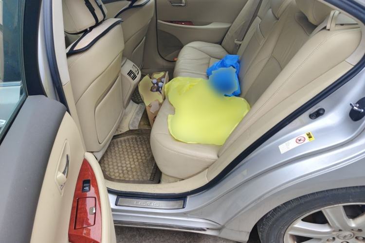 Used Lexus ES 2006 350 Left Rear Seat