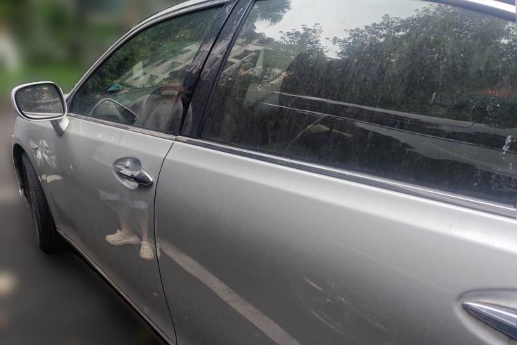Used Lexus ES 2006 350 Rear Left 45 Deg