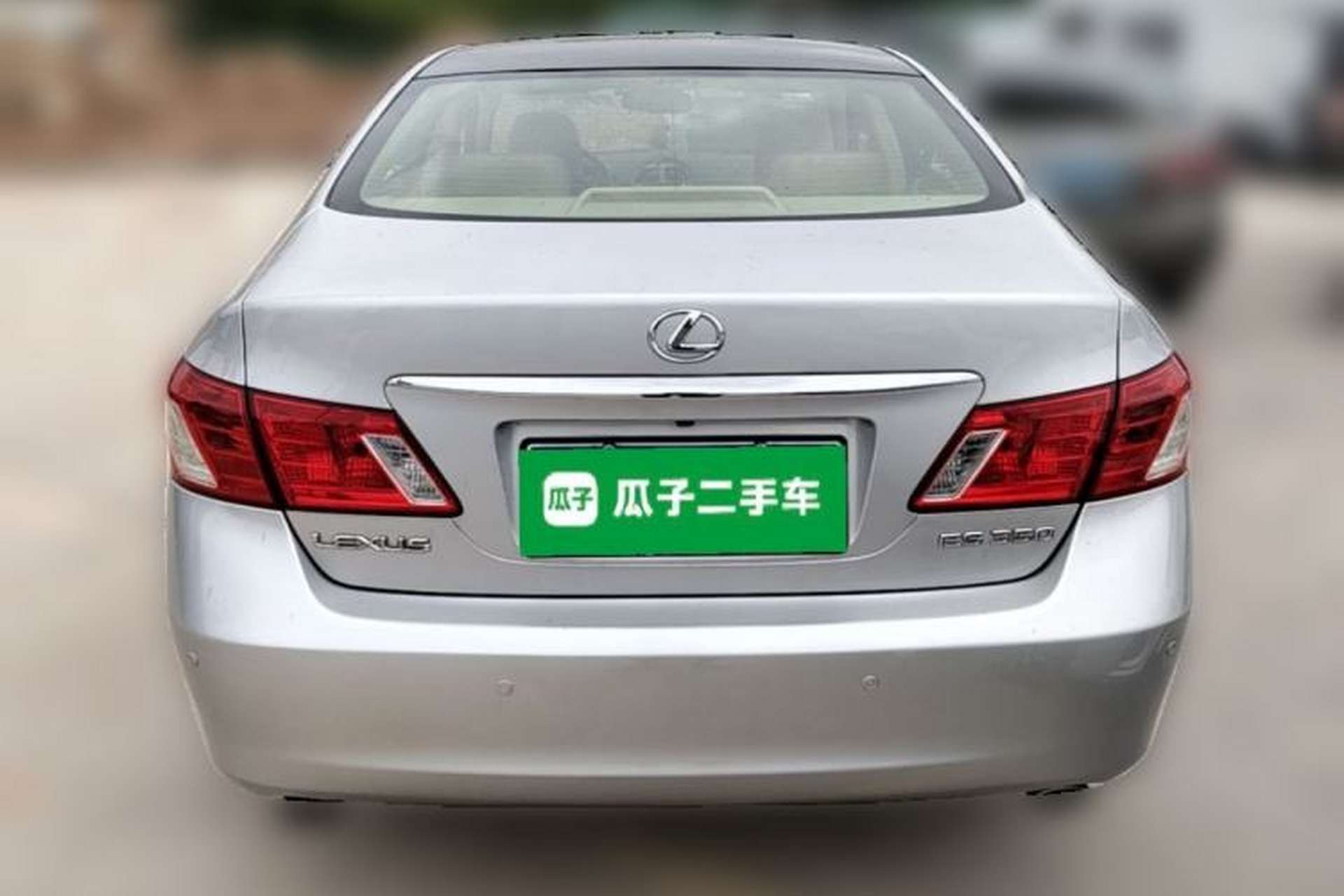 Used Lexus ES 2006 350 Luxury Edition Rear
