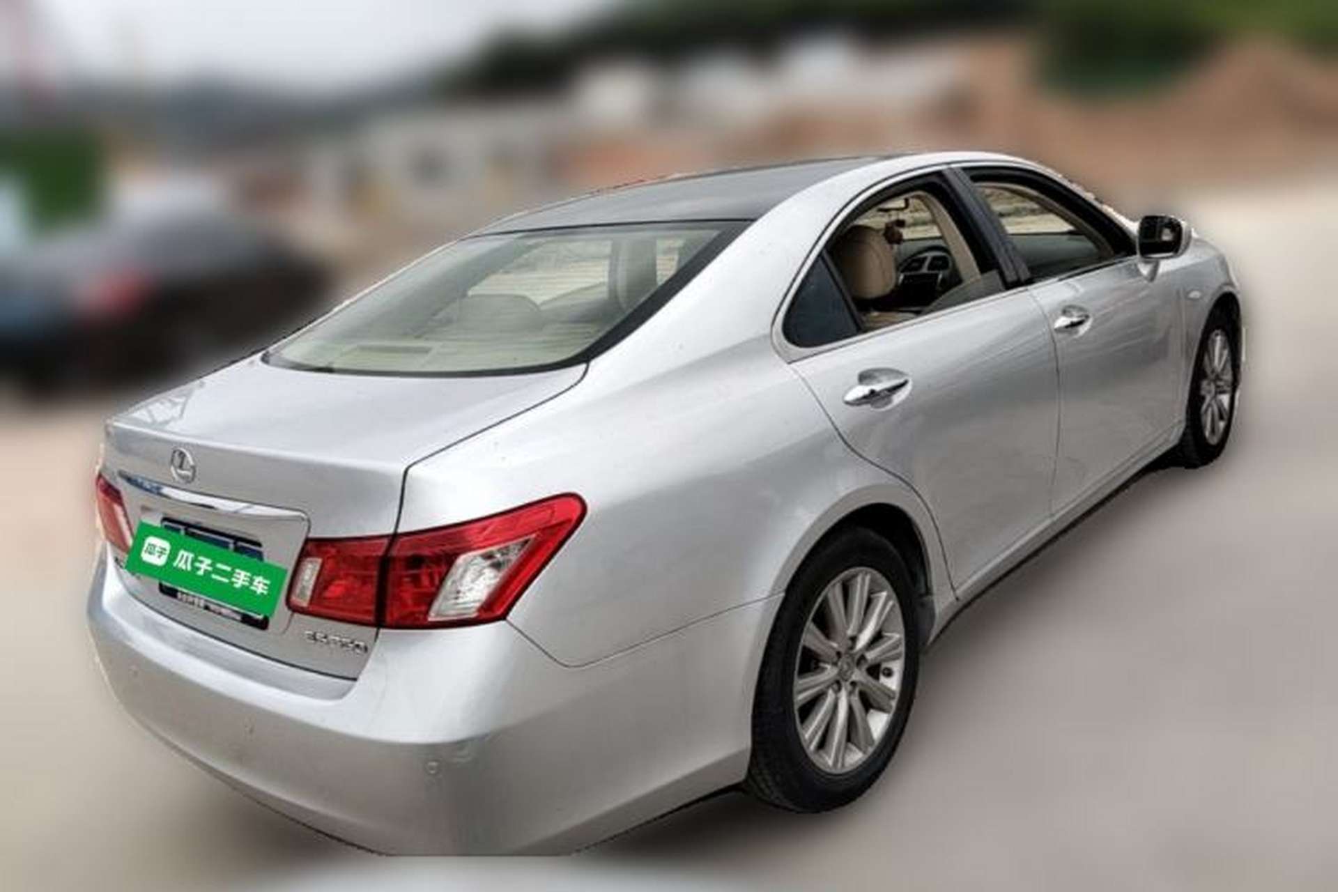 Used Lexus ES 2006 350 Luxury Edition Rear Right 45 Deg
