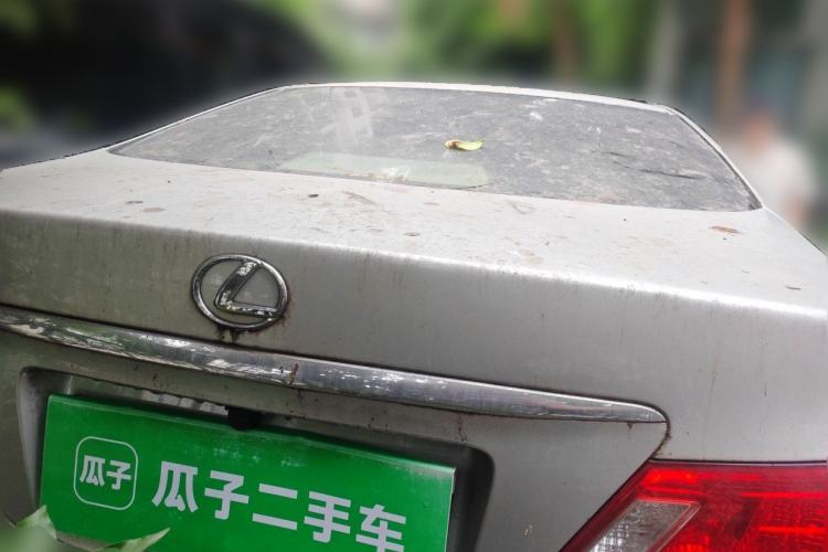 Used Lexus ES 2006 350 Rear