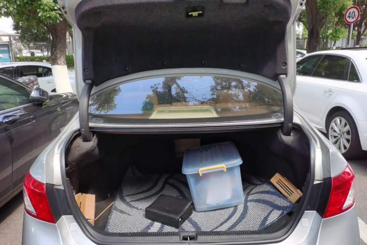 Used Lexus ES 2006 350 Trunk