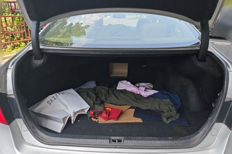 Used Lexus ES 2006 350 Luxury Edition Trunk