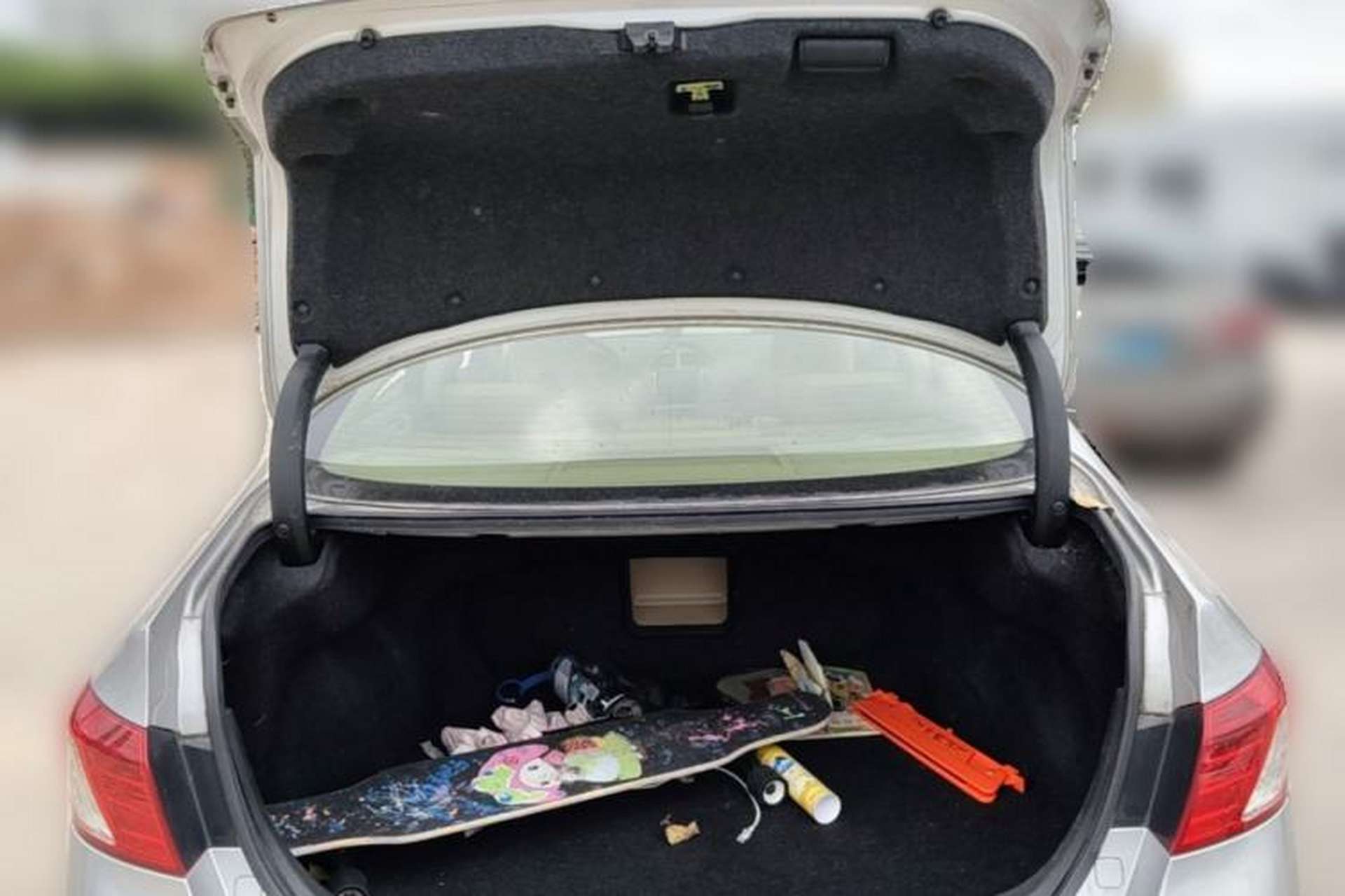 Used Lexus ES 2006 350 Luxury Edition Trunk