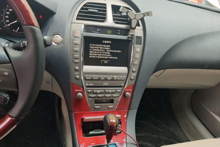 Used Lexus ES 2006 350 Luxury Edition Audio And AC Panel