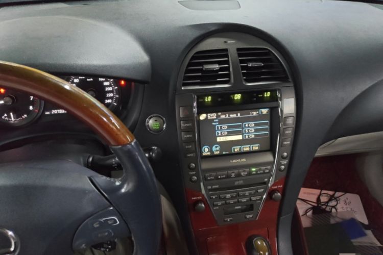 Used Lexus ES 2006 350 Luxury Edition Audio And AC Panel