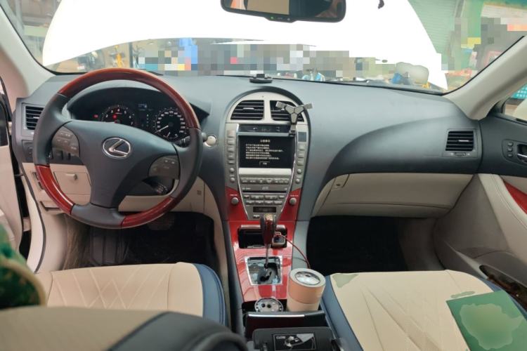 Used Lexus ES 2006 350 Luxury Edition Center Console