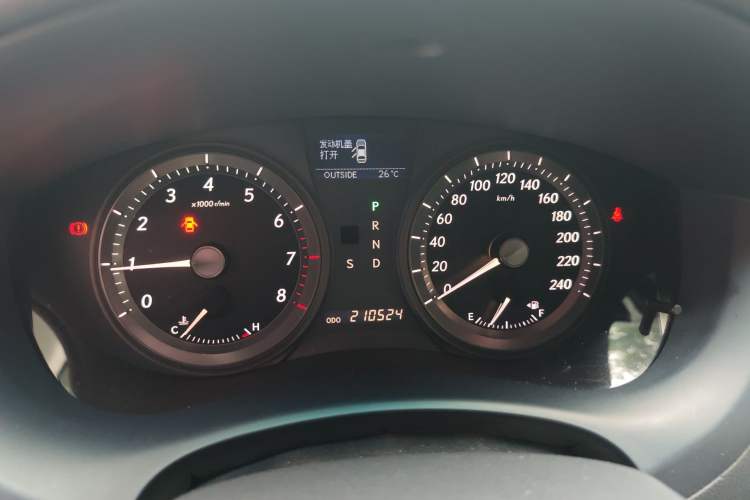Used Lexus ES 2006 350 Luxury Edition Instrument Cluster