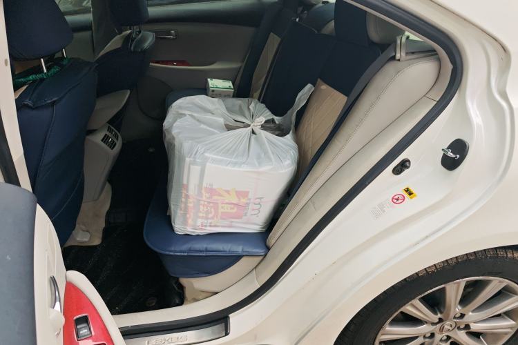 Used Lexus ES 2006 350 Luxury Edition Left Rear Seat