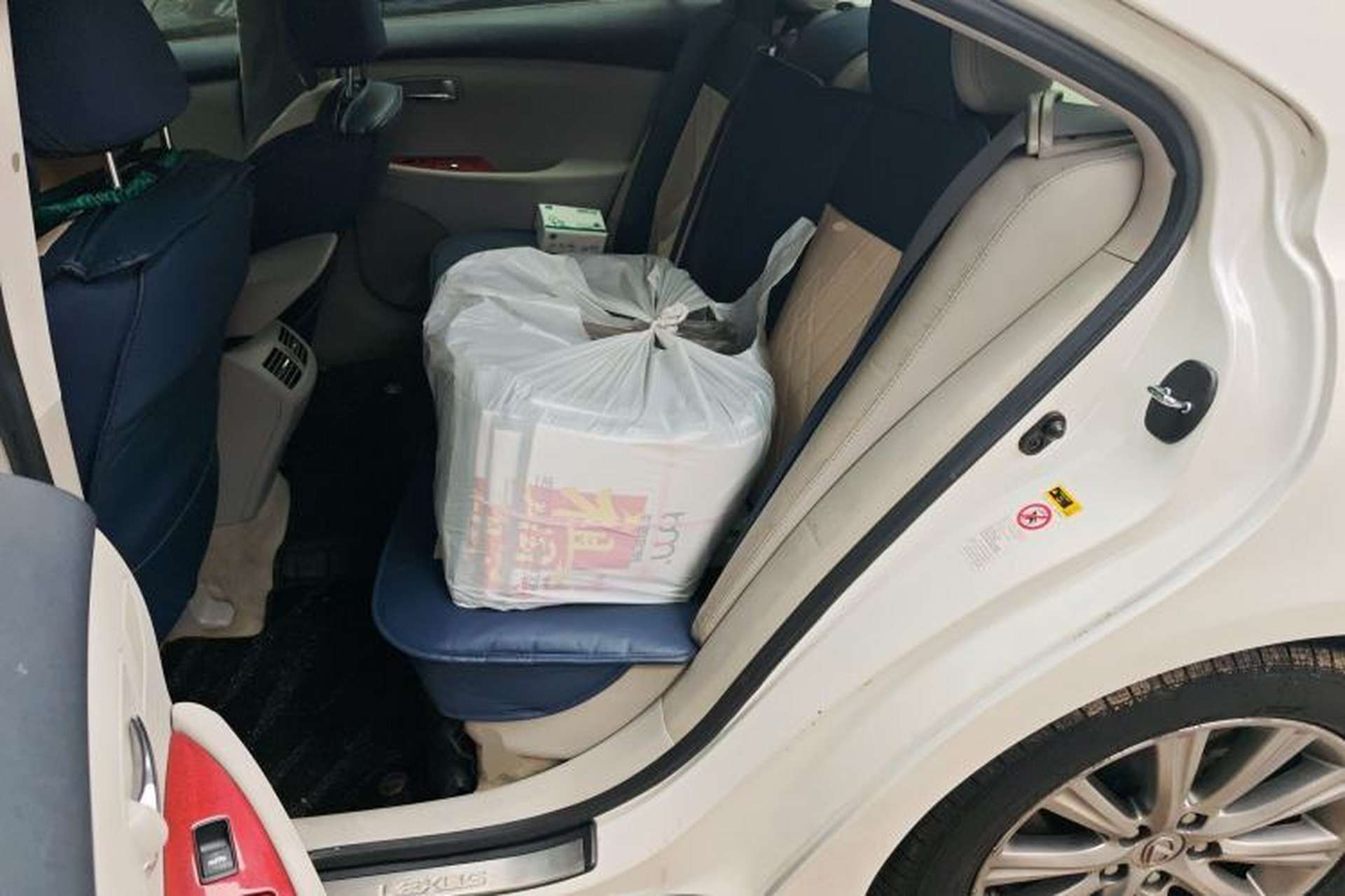 Used Lexus ES 2006 350 Luxury Edition Left Rear Seat