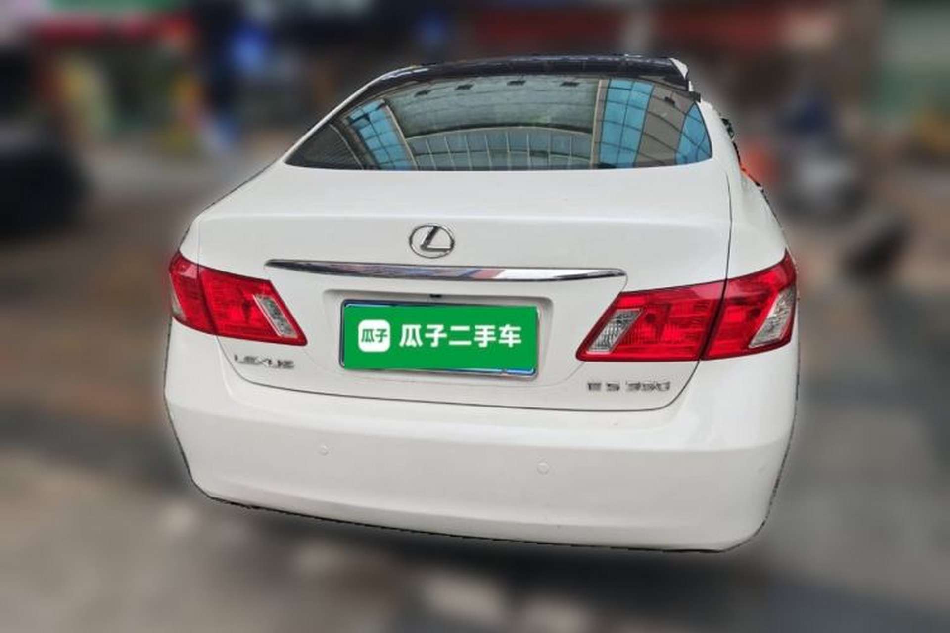 Used Lexus ES 2006 350 Luxury Edition Rear