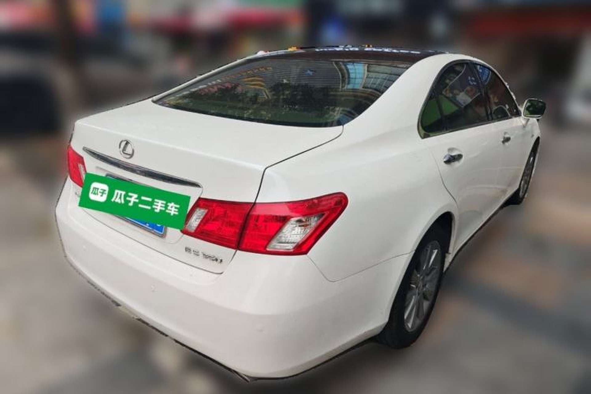 Used Lexus ES 2006 350 Luxury Edition Rear Right 45 Deg