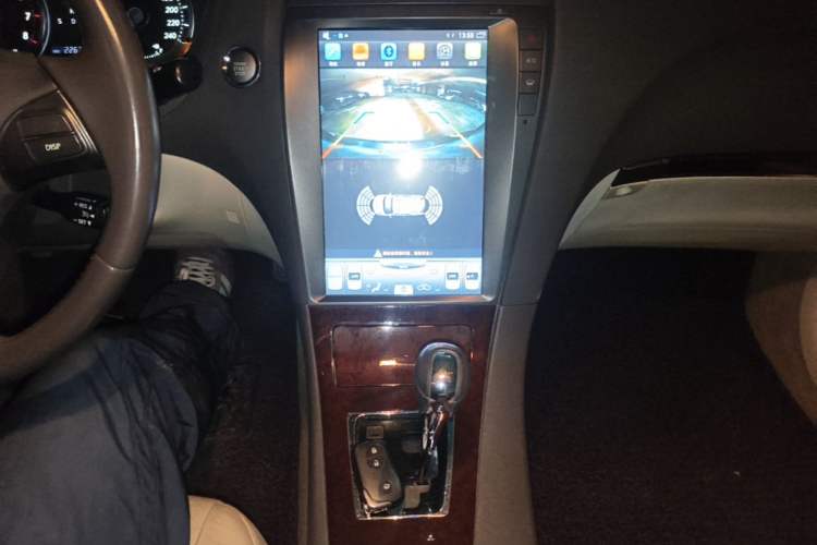 Used Lexus ES 2010 240 Elegant Edition Audio And AC Panel