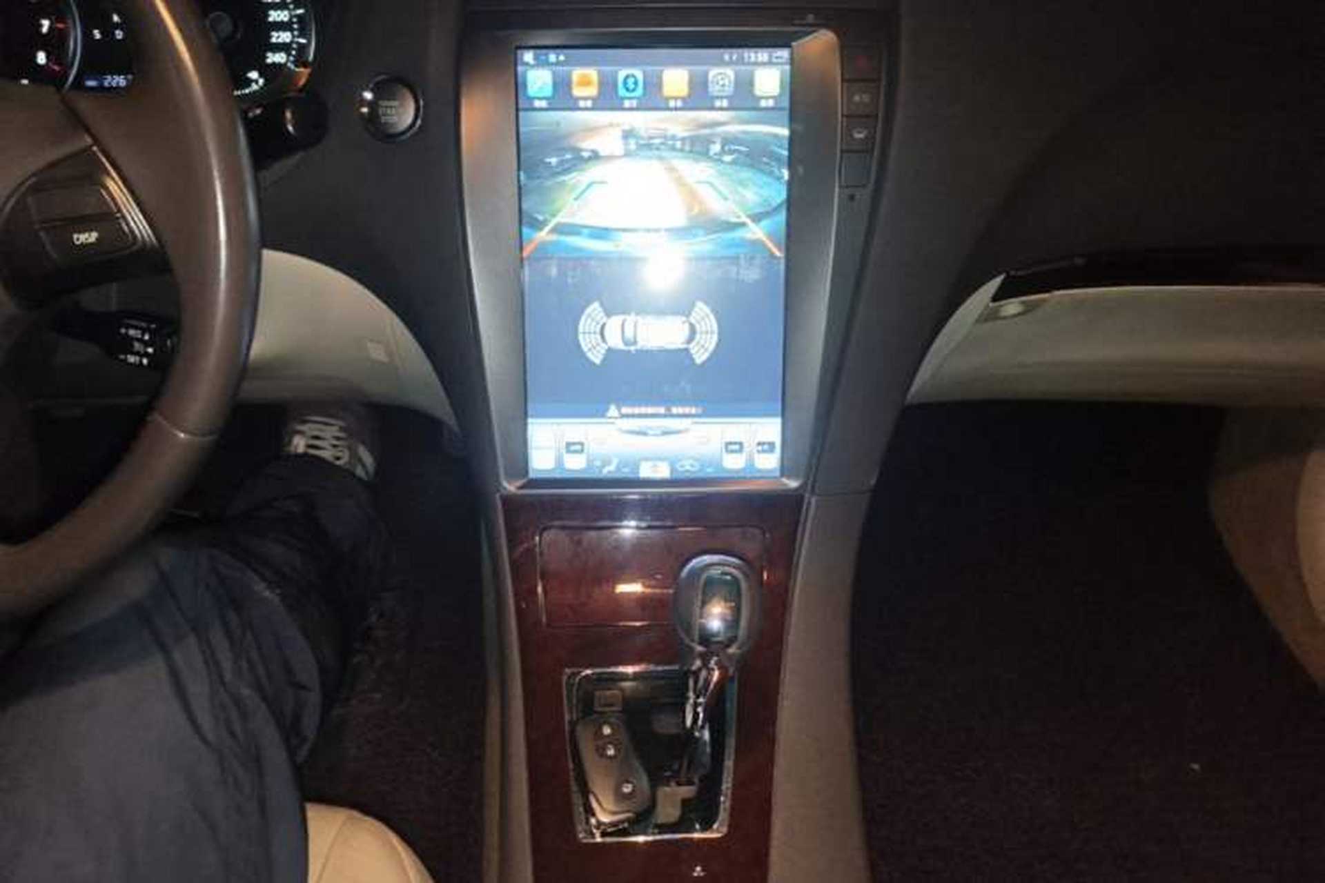 Used Lexus ES 2010 240 Elegant Edition Audio And AC Panel