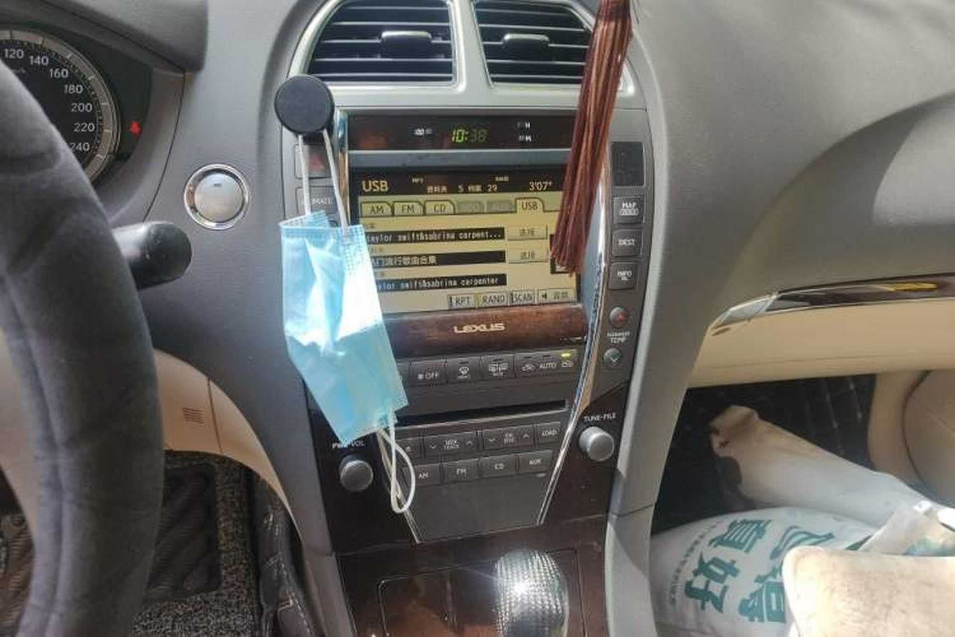 Used Lexus ES 2010 240 Luxury Edition Audio And AC Panel