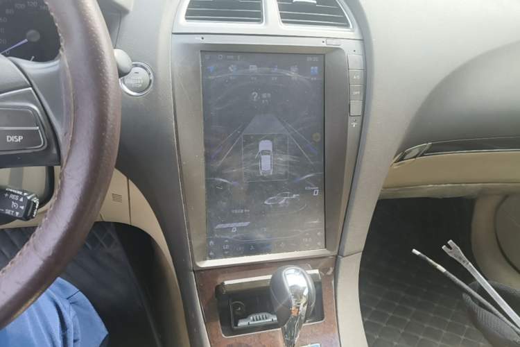 Used Lexus ES 2010 240 Elegant Edition Audio And AC Panel