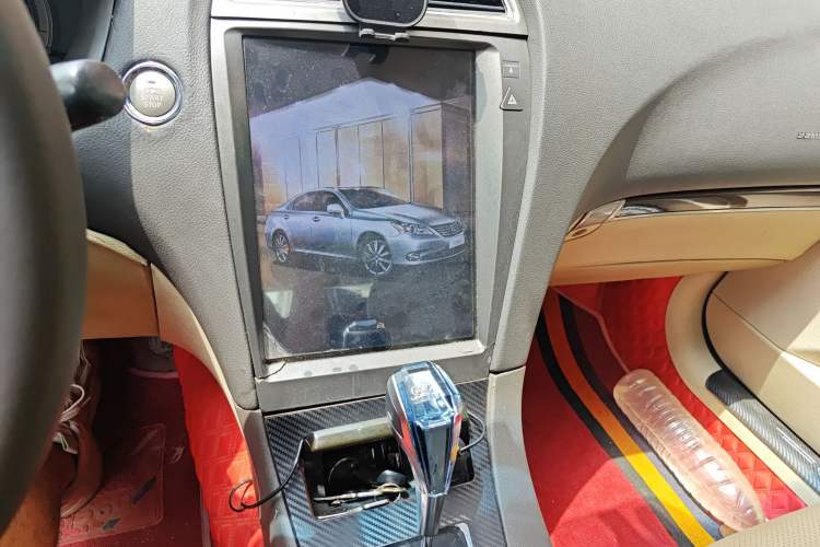 Used Lexus ES 2010 240 Elegant Edition Audio And AC Panel