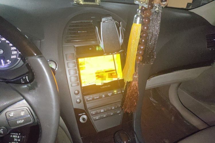 Used Lexus ES 2010 240 Luxury Edition Audio And AC Panel