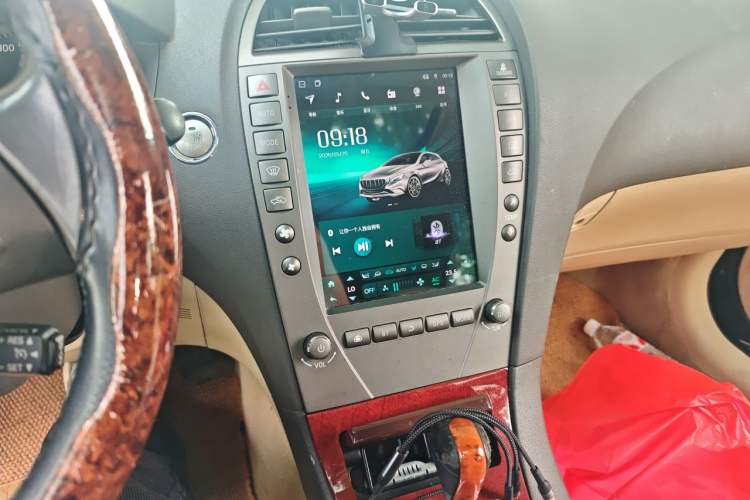 Used Lexus ES 2010 350 Elegant Edition Audio And AC Panel