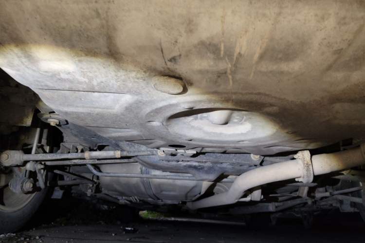 Used Lexus ES 2010 240 Elegant Edition Chassis Rear