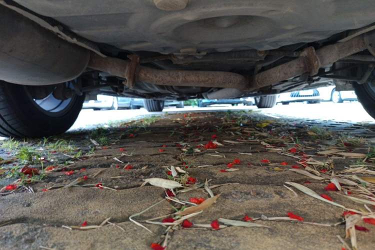 Used Lexus ES 2010 350 Elegant Edition Chassis Rear
