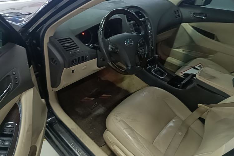 Used Lexus ES 2010 240 Luxury Edition Driver Seat