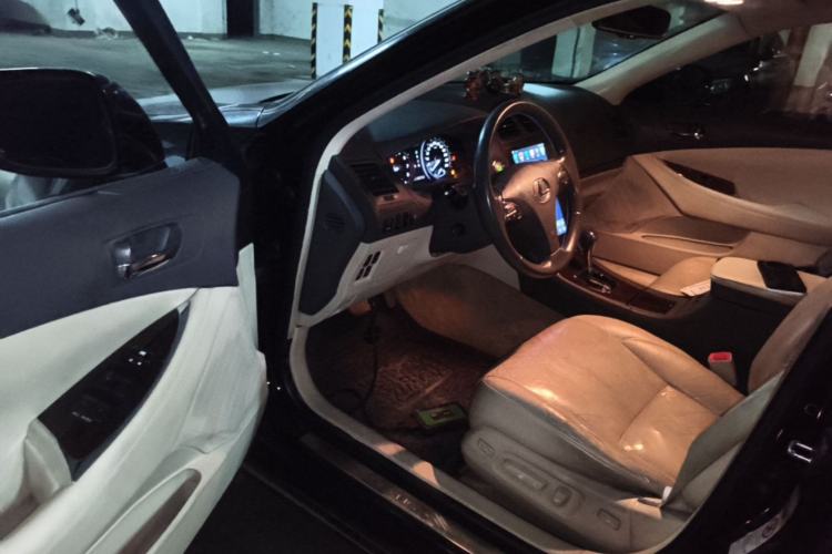 Used Lexus ES 2010 240 Elegant Edition Driver Seat