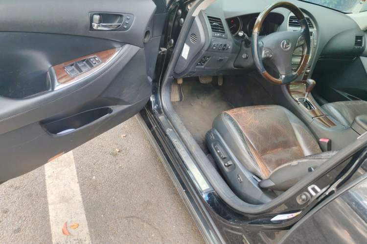 Used Lexus ES 2010 350 Elegant Edition Driver Seat