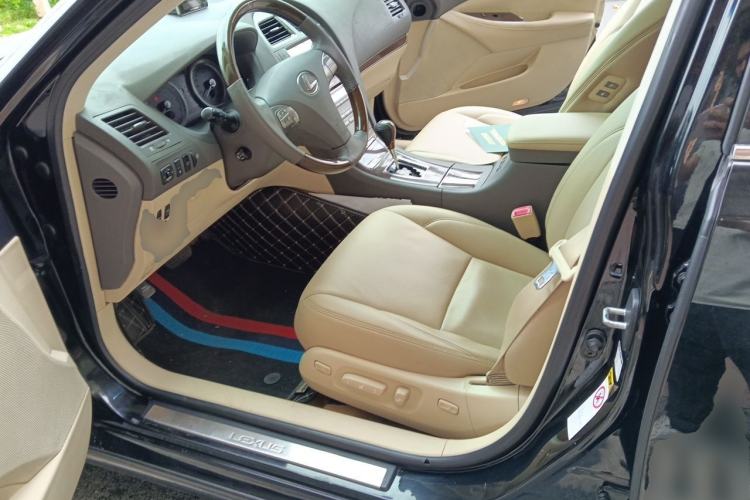 Used Lexus ES 2010 350 Elegant Edition Driver Seat