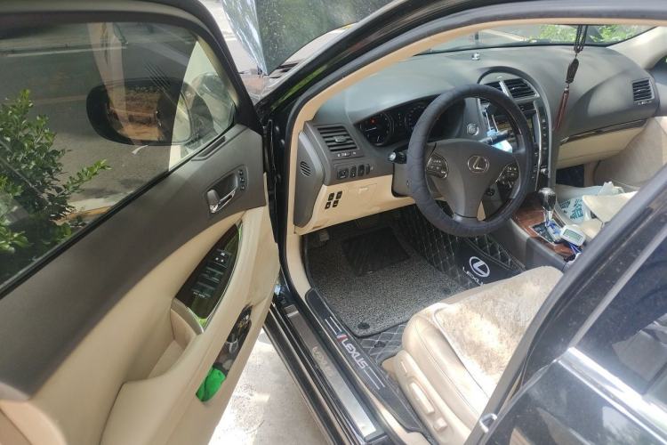 Used Lexus ES 2010 240 Luxury Edition Driver Seat