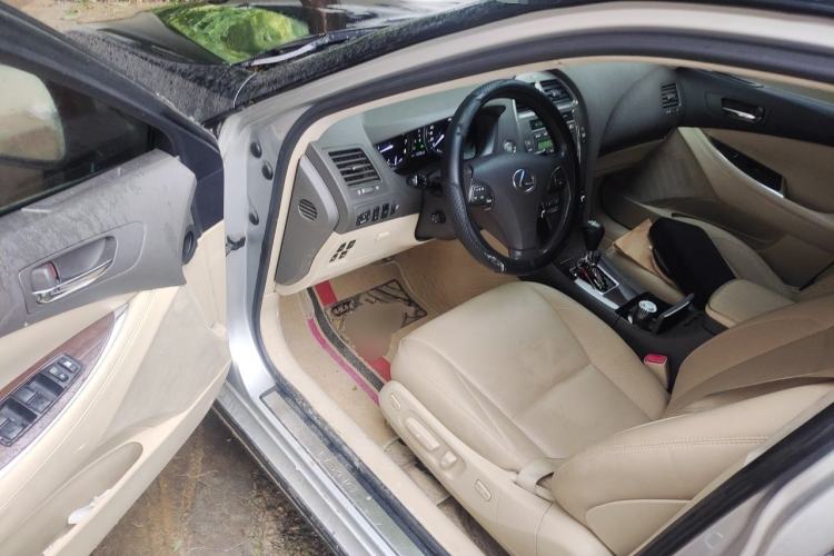 Used Lexus ES 2010 240 Elegant Edition Driver Seat