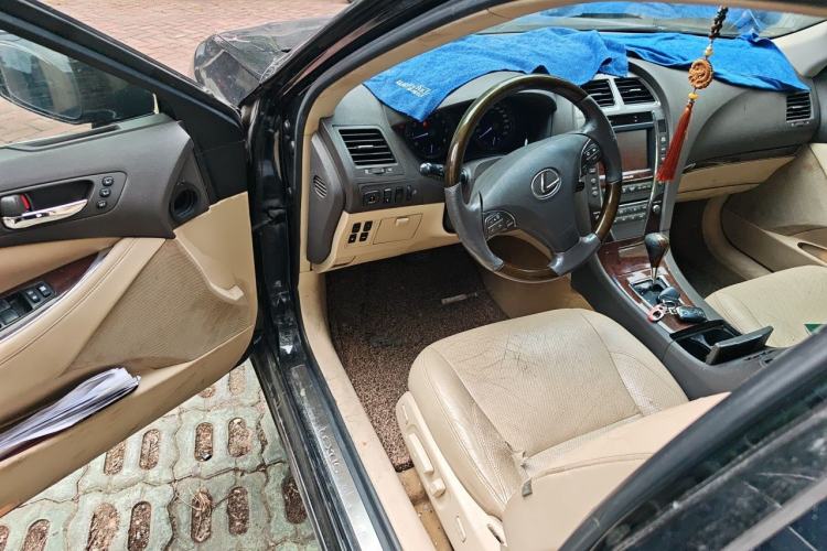 Used Lexus ES 2010 240 Luxury Edition Driver Seat