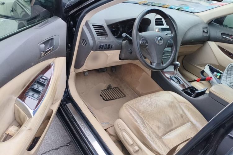 Used Lexus ES 2010 240 Elegant Edition Driver Seat