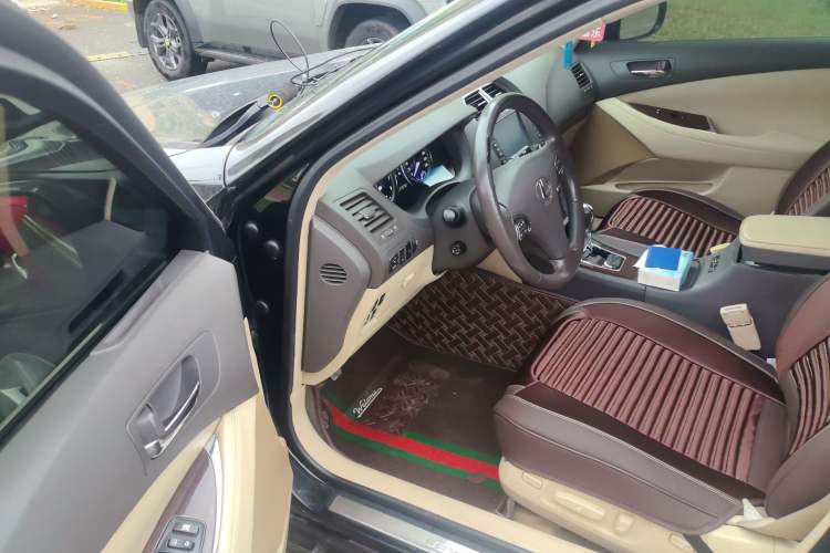 Used Lexus ES 2010 240 Elegant Edition Driver Seat