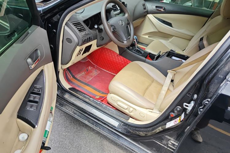 Used Lexus ES 2010 240 Elegant Edition Driver Seat