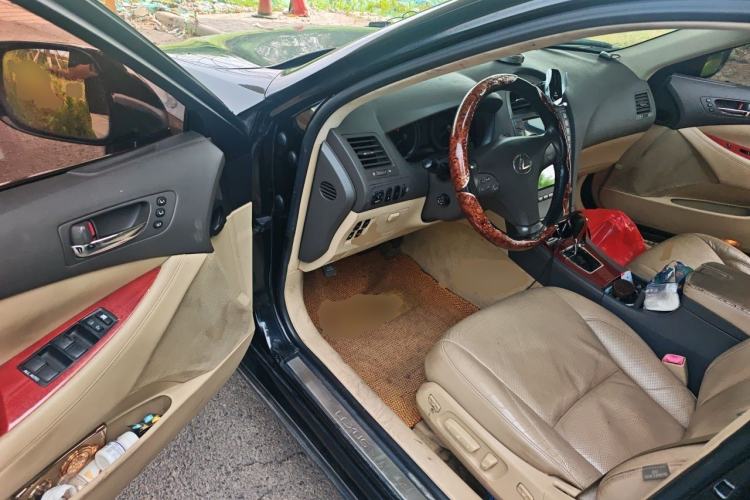 Used Lexus ES 2010 350 Elegant Edition Driver Seat