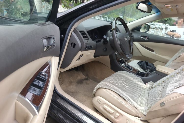 Used Lexus ES 2010 240 Luxury Edition Driver Seat