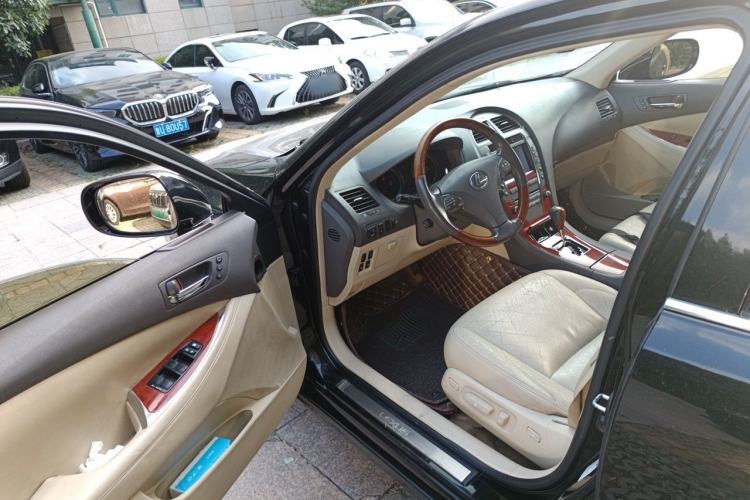 Used Lexus ES 2010 350 Elegant Edition Driver Seat