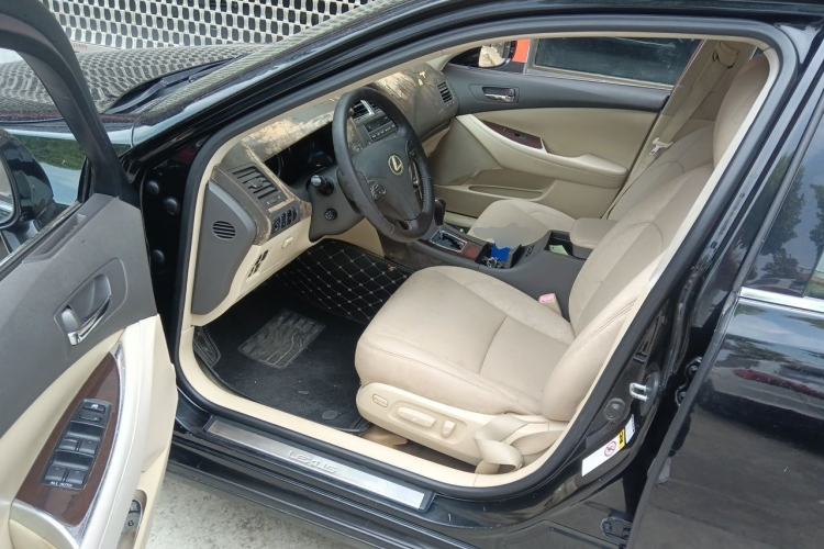 Used Lexus ES 2010 240 Elegant Edition Driver Seat