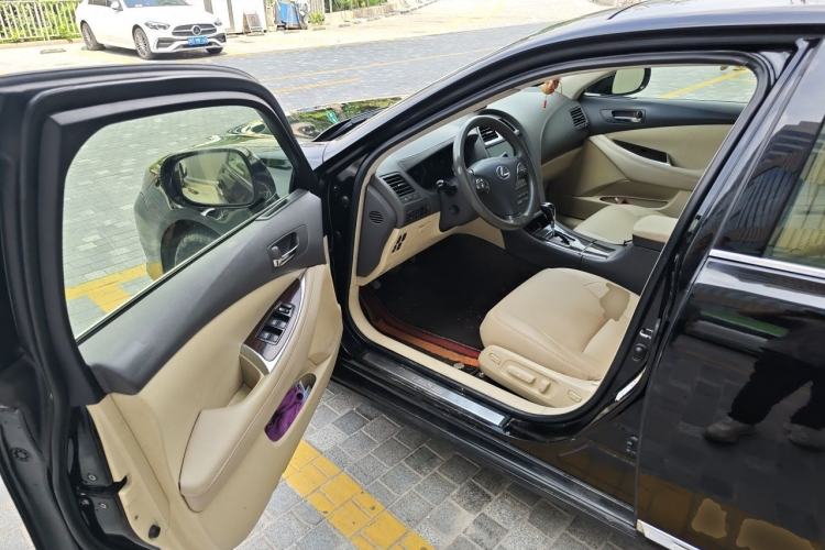 Used Lexus ES 2010 240 Elegant Edition Driver Seat