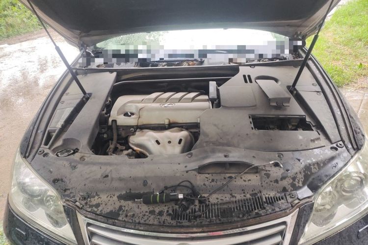 Used Lexus ES 2010 240 Elegant Edition Engine Bay