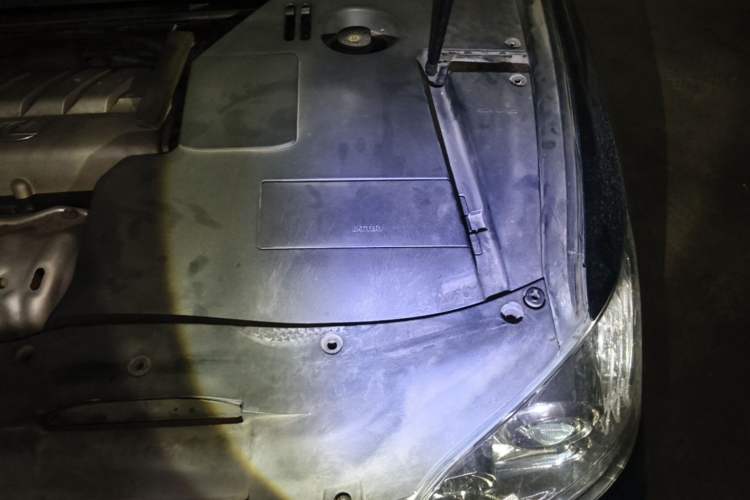 Used Lexus ES 2010 240 Elegant Edition Engine Bay Left