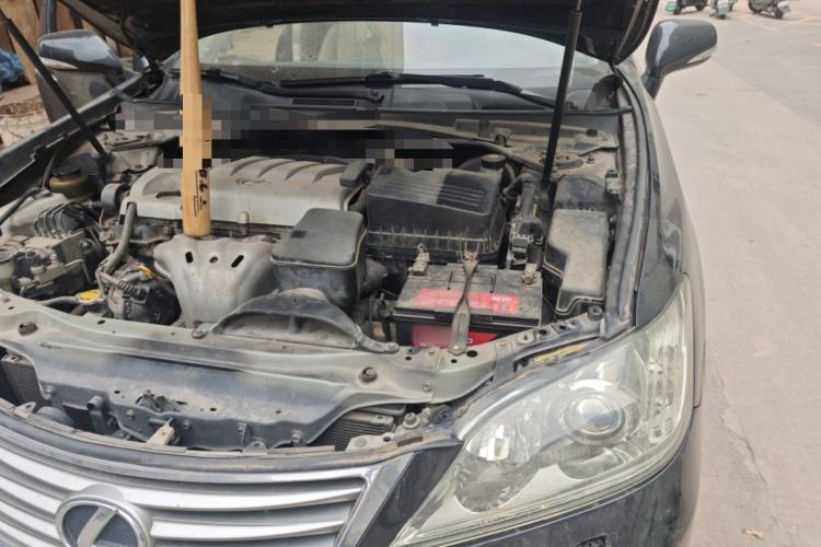 Used Lexus ES 2010 240 Luxury Edition Engine Bay Left