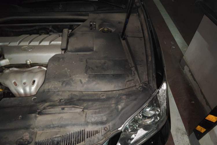 Used Lexus ES 2010 240 Luxury Edition Engine Bay Left