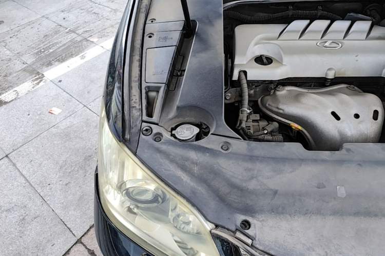 Used Lexus ES 2010 240 Luxury Edition Engine Bay Right