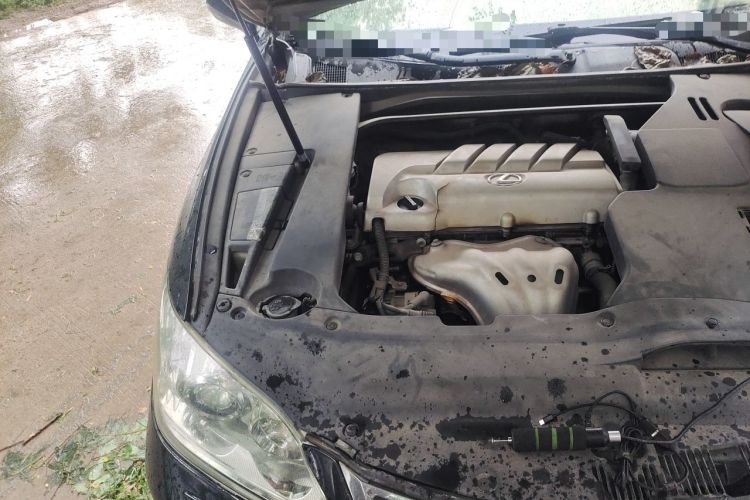 Used Lexus ES 2010 240 Elegant Edition Engine Bay Right