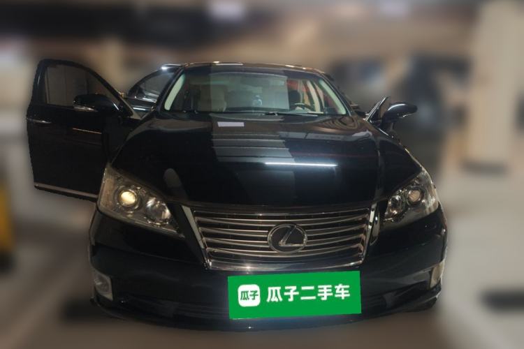 Used Lexus ES 2010 350 Luxury Edition Front
