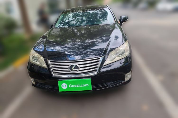 Used Lexus ES 2010 350 Elegant Edition Front
