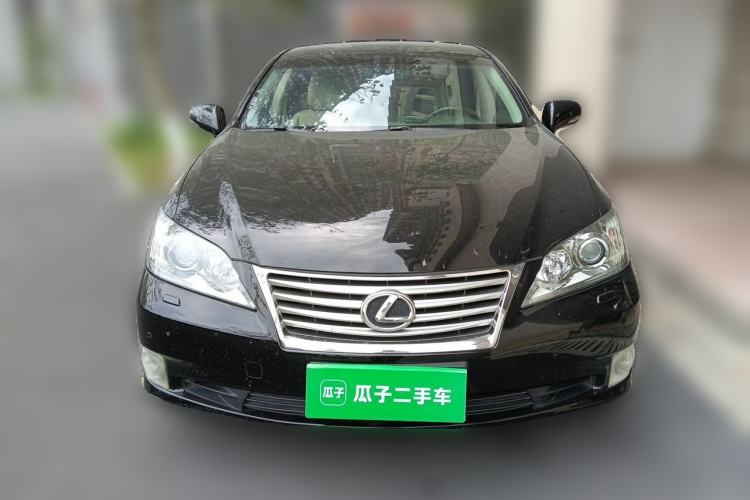 Used Lexus ES 2010 350 Elegant Edition Front