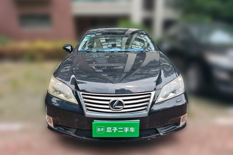 Used Lexus ES 2010 240 Luxury Edition Front